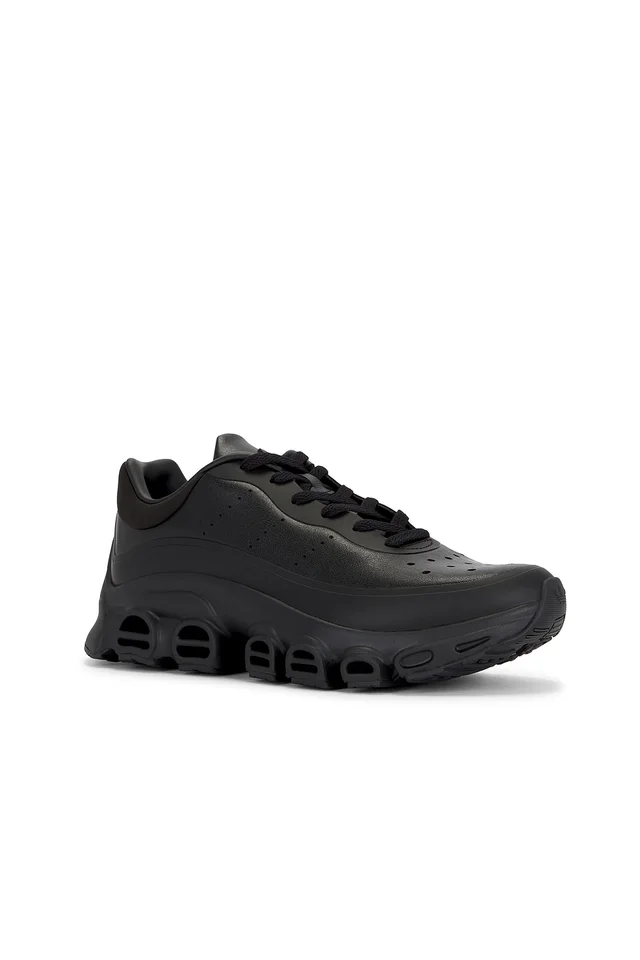 adidas Originals x Thug Club Adifom Megaride Sneaker in Core Black & Silver Metallic, photo 2 of 6 from REVOLVE (Canada)