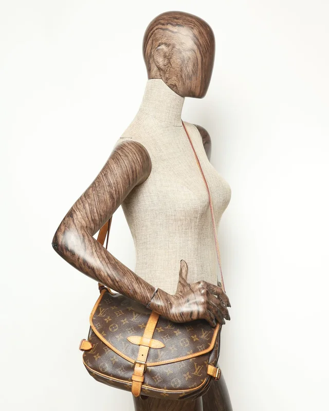 Louis Vuitton Monogram Saumur 30 Bag in Coated canvas from A Retro Tale, photo 11 of 11