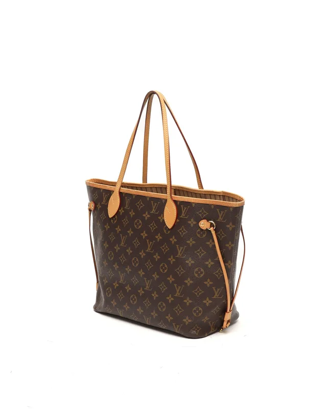 Louis Vuitton Monogram Neverfull MM Tote Bag in Coated canvas from A Retro Tale, photo 2 of 10