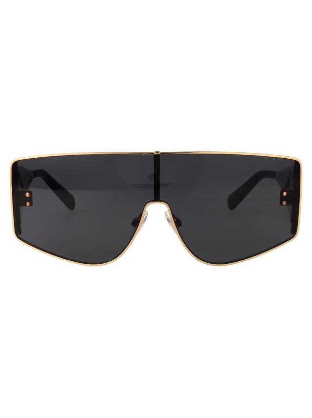 Dolce & Gabbana 0dg2305 Gold Metal Square Sunglasses in Gold from HEWI