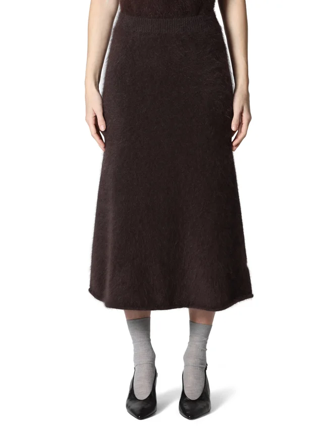 Roberto Collina Knitted Midi Skirt, photo 4 of 6 from SENSER