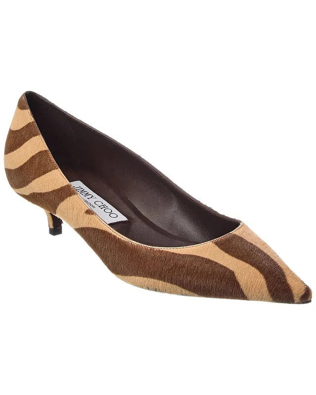 Jimmy Choo Amelia Haircalf Pump, image 1 of 1 from Rue La La