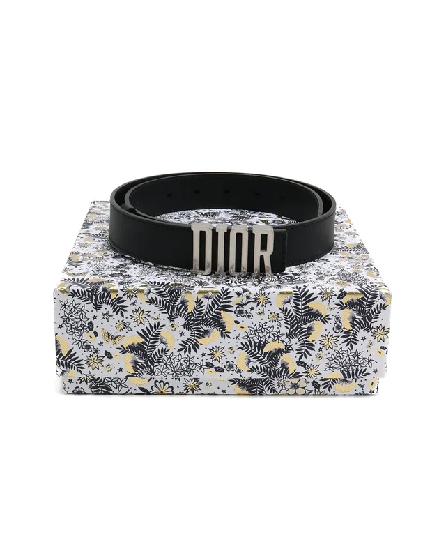 Dior D-Fence Belt, Size 80 in Denim from A Retro Tale, photo 2 of 6