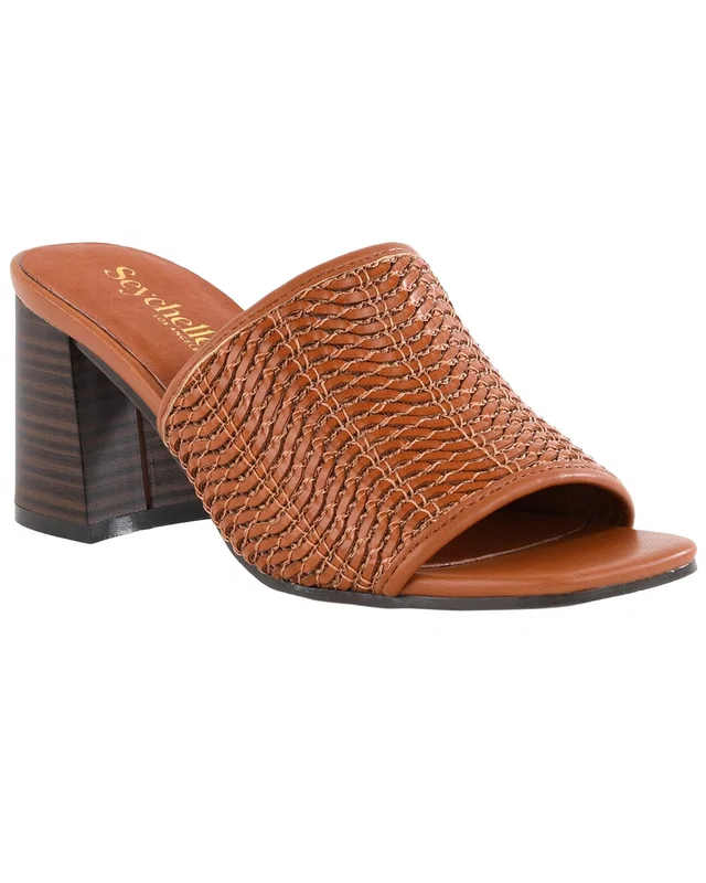 Seychelles Adapt 3 Woven Heeled Sandal, image 1 of 1 from Rue La La