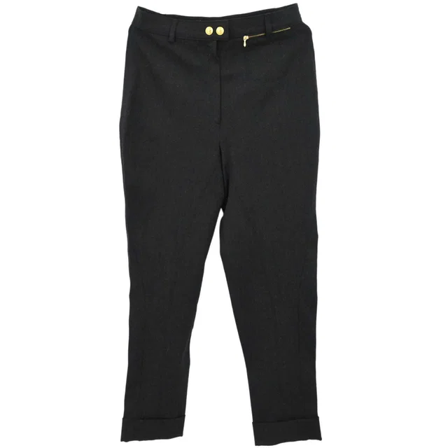 Gucci Long Pants Gray #44 in Grey Wool from AMORE Vintage Tokyo