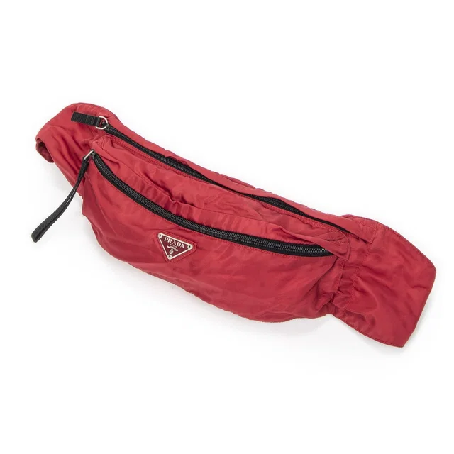 Prada Belt Bag in Nylon from The Reluxe
