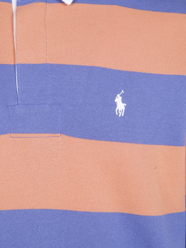 Polo Ralph Lauren Logo Embroidered Striped Polo Shirt, photo 3 of 3 from SENSER