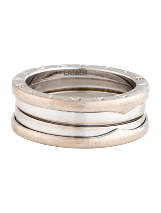 Bvlgari 18K B.Zero 1 Ring in multicolor from The RealReal
