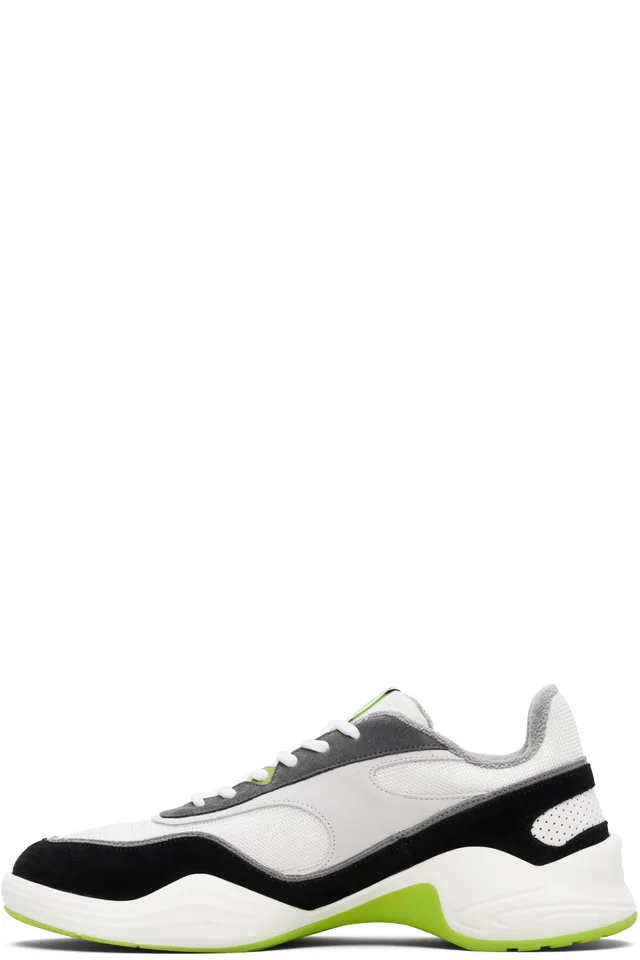 Casablanca Multicolor Court Championship Sneakers, photo 3 of 5 from SSENSE