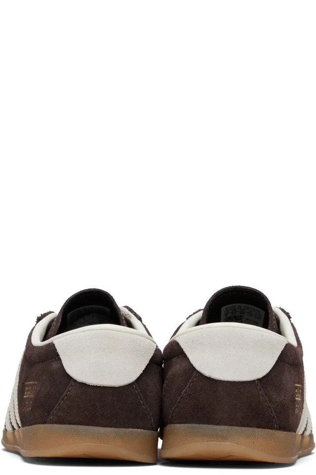 adidas Originals Brown Gazelle Lo Pro Sneakers, photo 2 of 2 from SSENSE