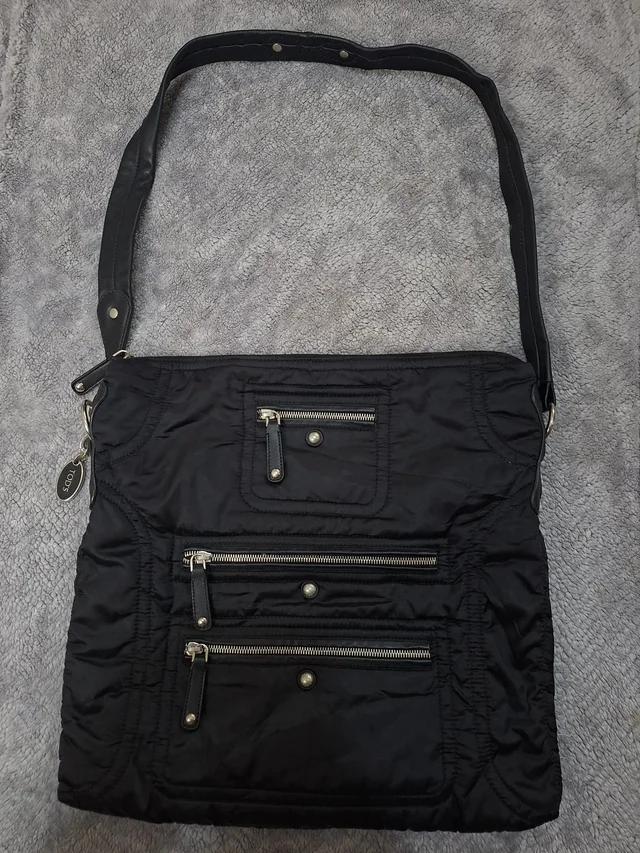 Tod's Cross Body Bag in black Nylon from Grailed