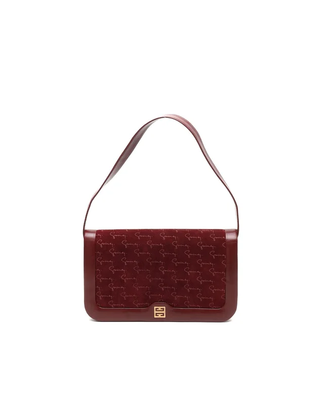 Christian Louboutin Shoulder Bag in Suede from A Retro Tale