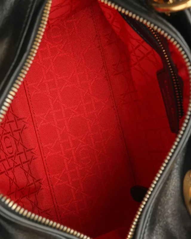 Medium Lady Dior Bag in Leather from A Retro Tale, photo 7 of 9