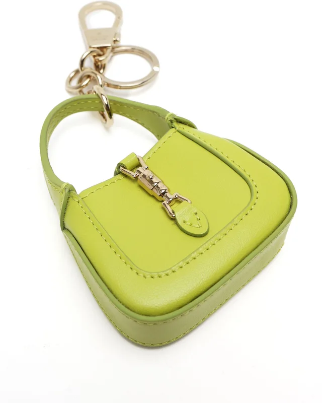 Gucci Jackie 1961 Mini Bag Charm in Leather from A Retro Tale, photo 4 of 4