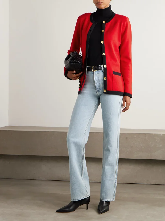 GIULIVA HERITAGE Dana mid-rise wide-leg jeans in Blue, photo 2 of 2 from NET-A-PORTER (Canada)