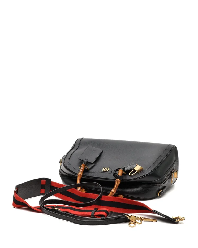 Gucci Medium Diana Bamboo Bag in Canvas from A Retro Tale, photo 5 of 7