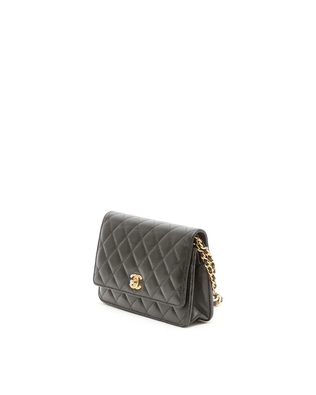 Chanel Wallet On Chain Bag in Leather from A Retro Tale, photo 2 of 12