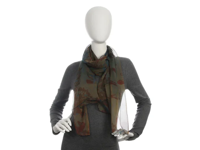 Hermès Polo Mousseline Scarf from Ann's Fabulous Finds, photo 1 of 1
