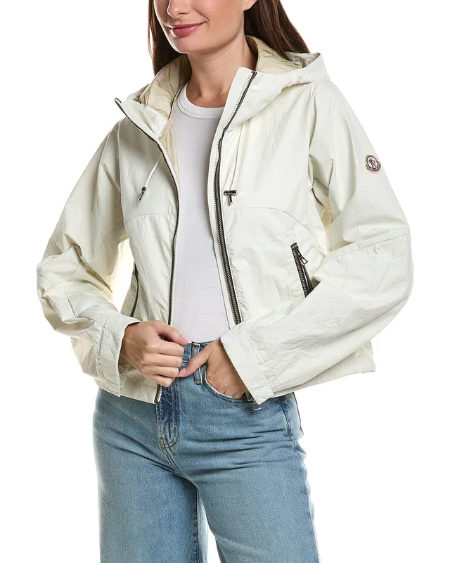 Moncler Lasanca Hooded Jacket, image 1 of 1 from Rue La La