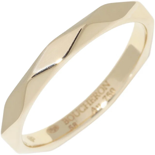 Boucheron Facette Au750 Ring Size 17.5 from LuxUness