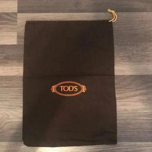 Tod's Shoe Bag in red|brown|orange Leather from Poshmark