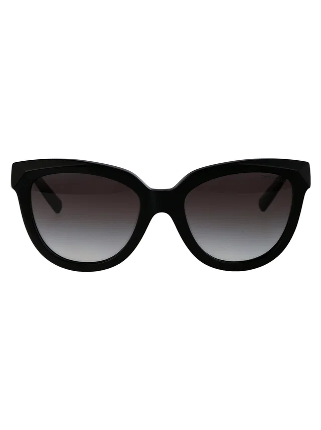Tiffany & Co. 0tf4215 Cat-Eye Acetate Sunglasses — Black in Black from HEWI