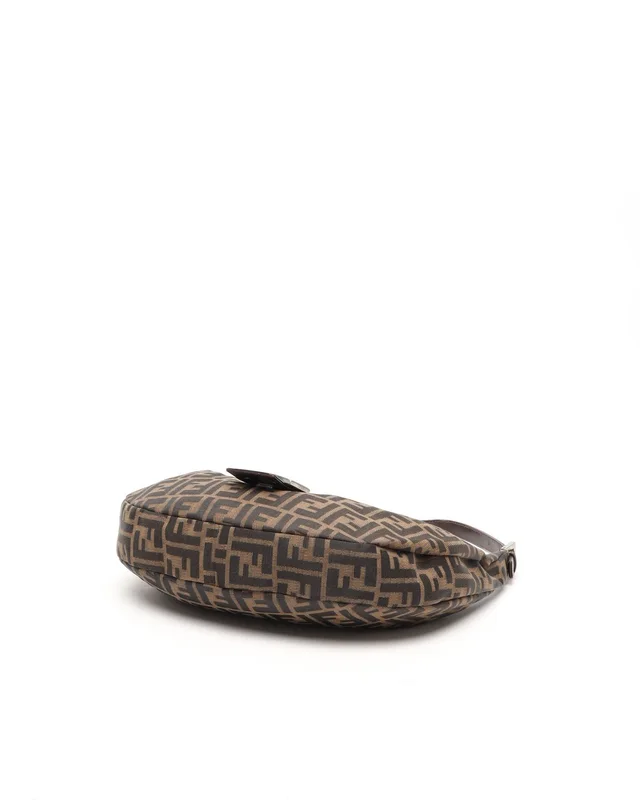 Fendi Zucca Croissant Bag in Canvas from A Retro Tale, photo 4 of 11