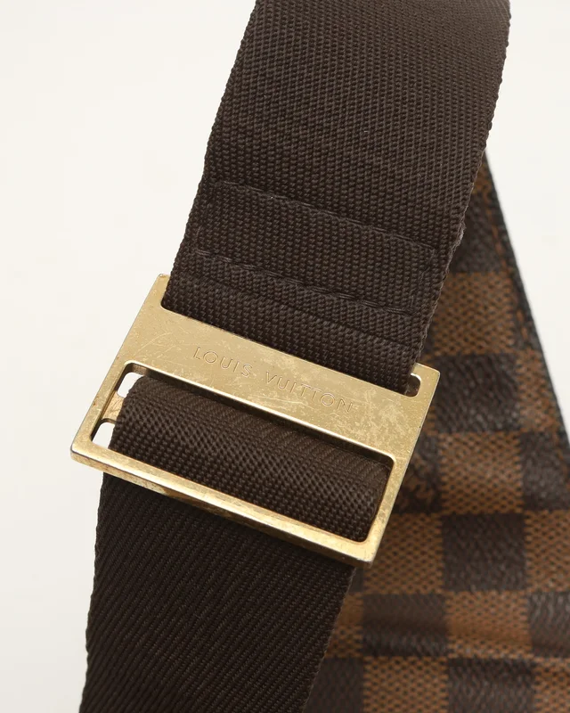 Louis Vuitton Damier Geronimo Sling Bag in Coated canvas from A Retro Tale, photo 6 of 10