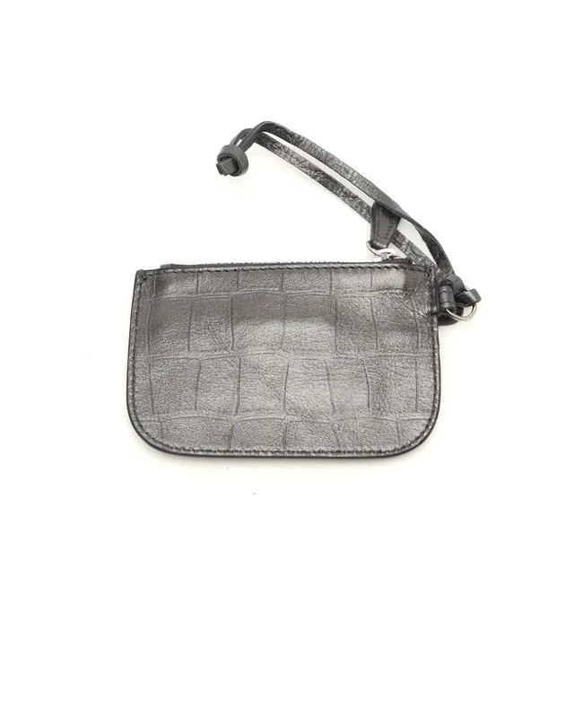 Balenciaga Le Cagole Coin Purse in Crocodile from A Retro Tale, photo 2 of 3