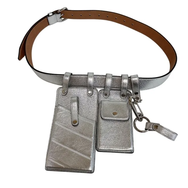 Fendi Waist Bag Multi in Leather from The Reluxe