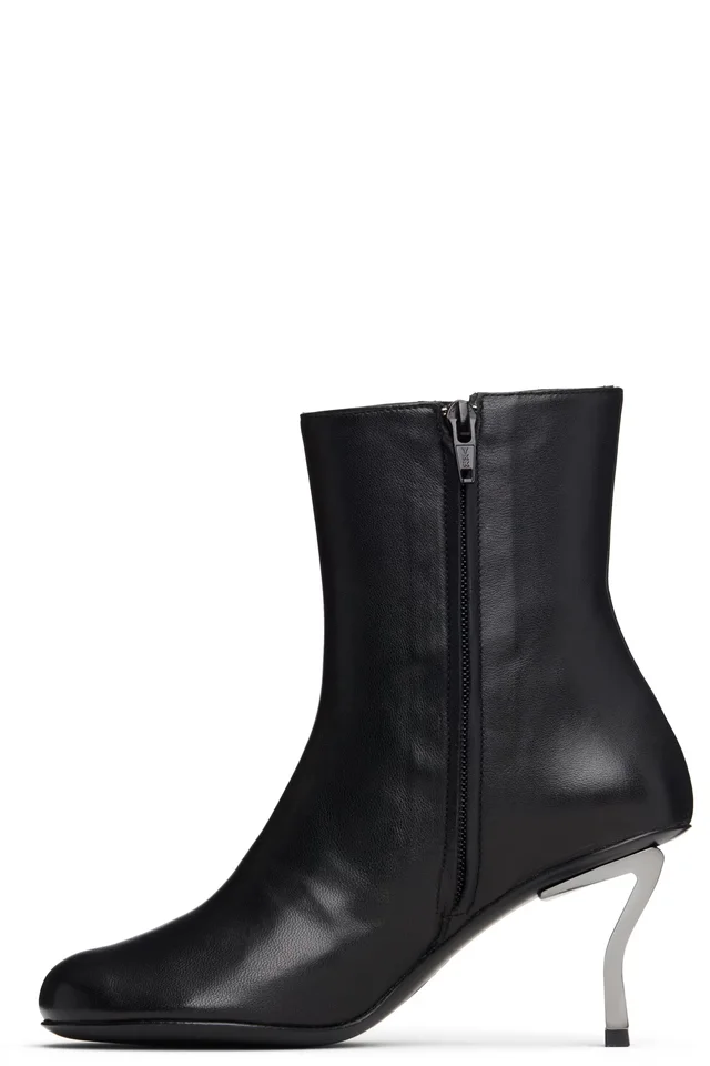 Nicole Saldaña Black Bonnie Boots, photo 3 of 5 from SSENSE