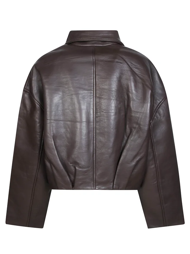 ROTATE BONDED LEATHER JACKE, photo 2 of 3 from SENSER