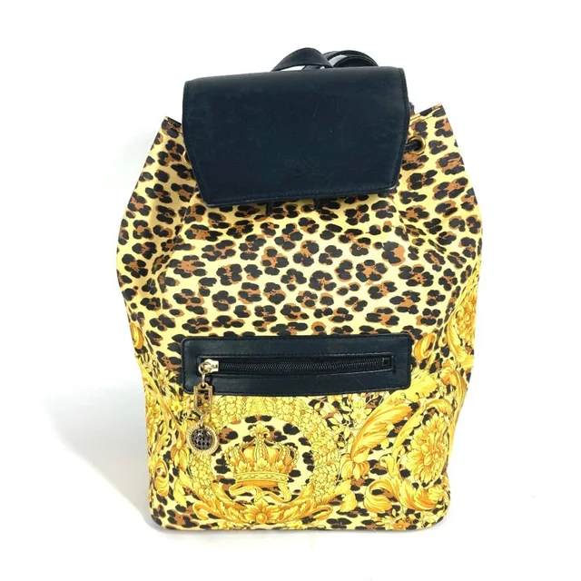 Versace backpacks in Canvas from The Brand Collector
