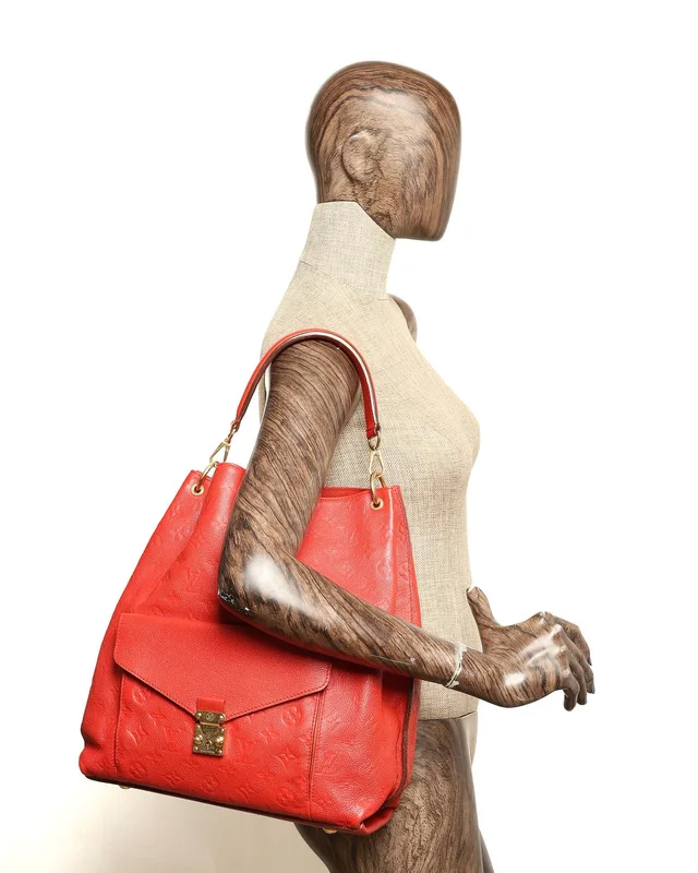Louis Vuitton Monogram Empreinte Métis Hobo Bag in Canvas from A Retro Tale, photo 10 of 10