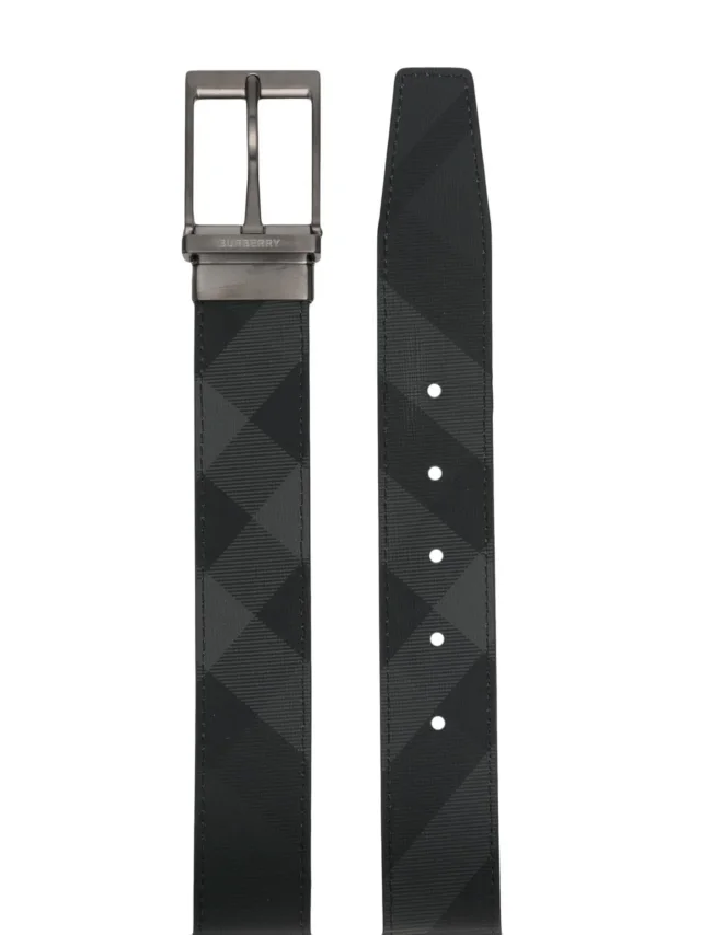 Burberry reversible Check belt, photo 2 of 2 from FARFETCH