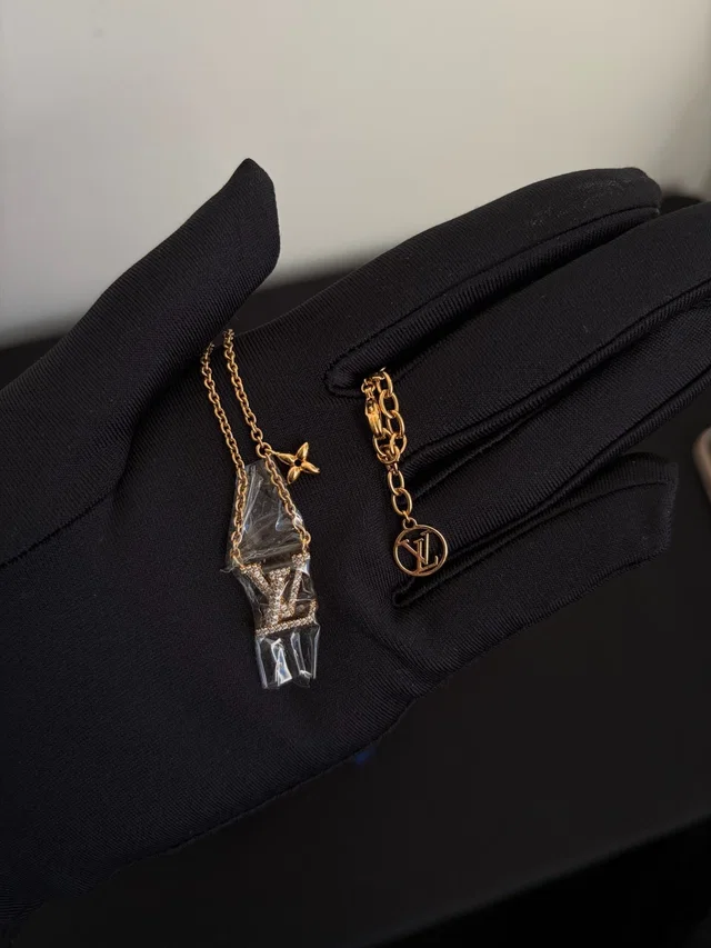 Louis Vuitton Iconic Crystal Necklace from Luxury Promise