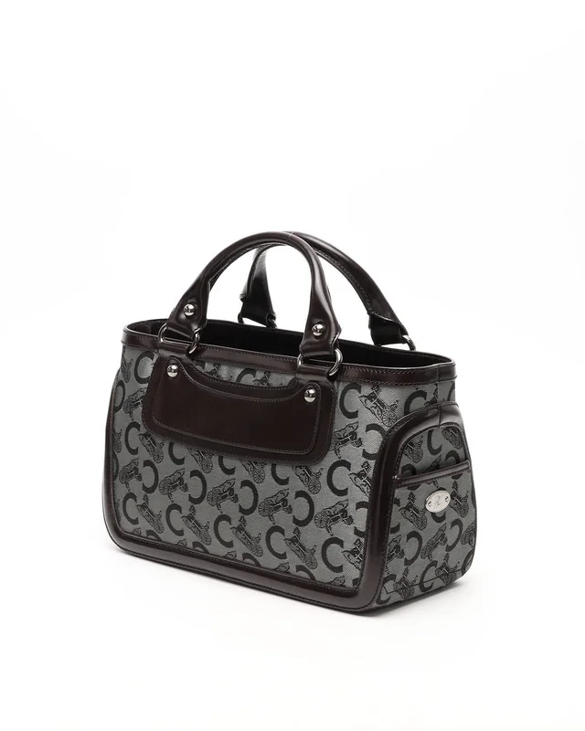 Celine C Macadam Boogie Bag in Canvas from A Retro Tale, photo 3 of 12