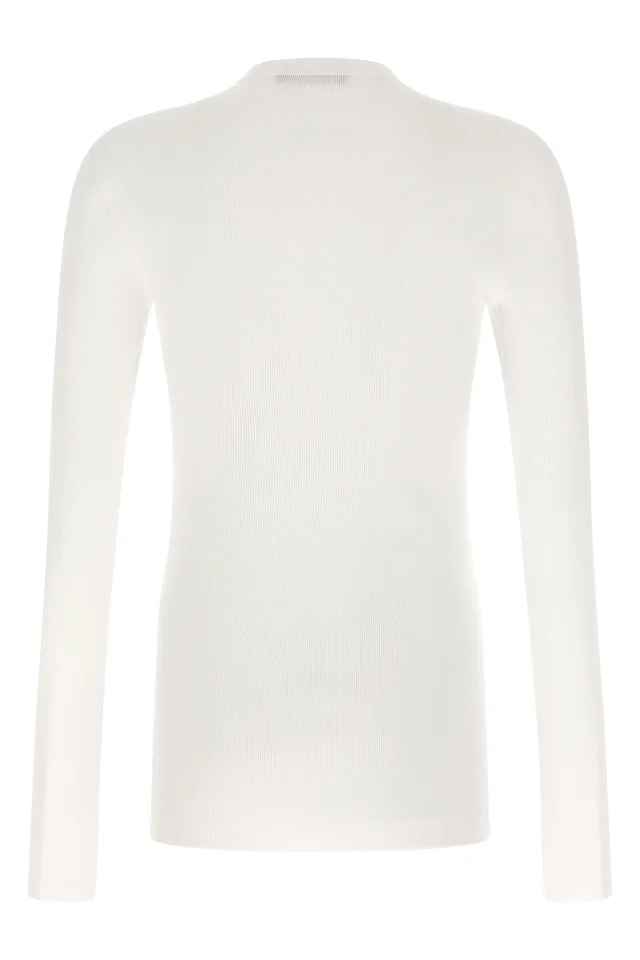 Dolce & Gabbana Serafino Logo Patch Jersey T-Shirt, photo 2 of 4 from SENSER