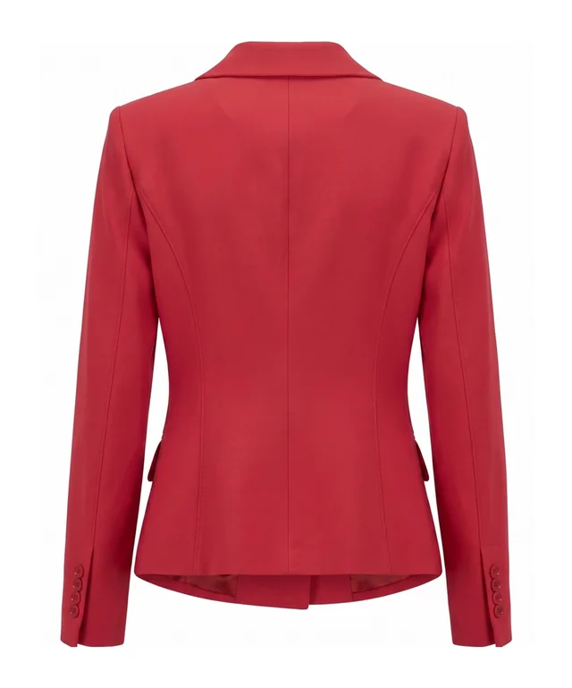 Elisabetta Franchi Single-breasted blazer with lapels, photo 2 of 2 from SENSER