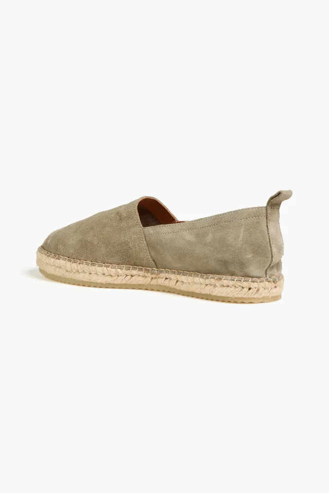 Frescobol Carioca Helio Suede Espadrilles, photo 3 of 4 from THE OUTNET