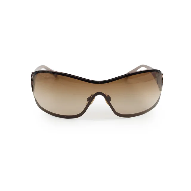 Chanel Vintage Sunglasses Silver in Silver from The Purse Affair