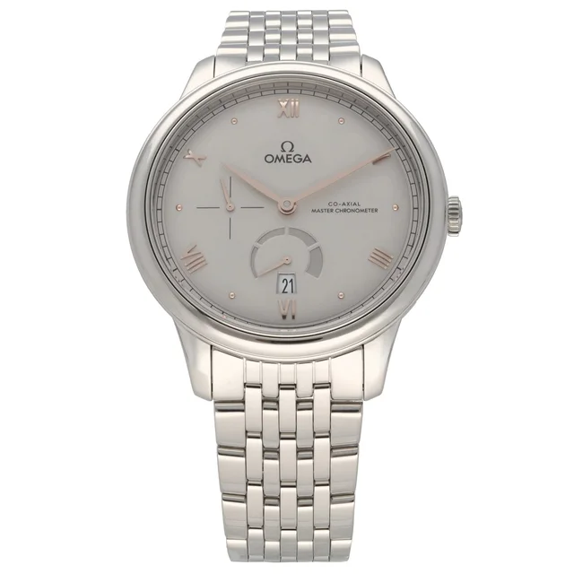 Omega De Ville Prestige 434.10.41.21.06.001 41mm Stainless Steel Watch from H&T