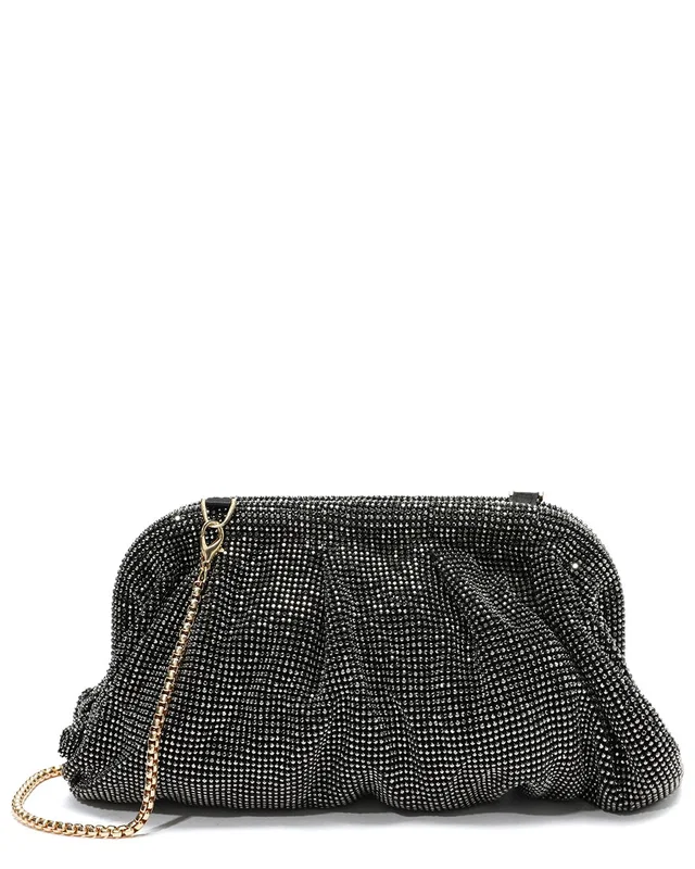 Tiffany & Fred Paris Crystal-Embellished Evening Crossbody, image 1 of 1 from Rue La La