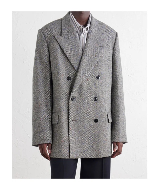 Dries Van Noten Double-Breasted Blazer, photo 4 of 6 from SENSER