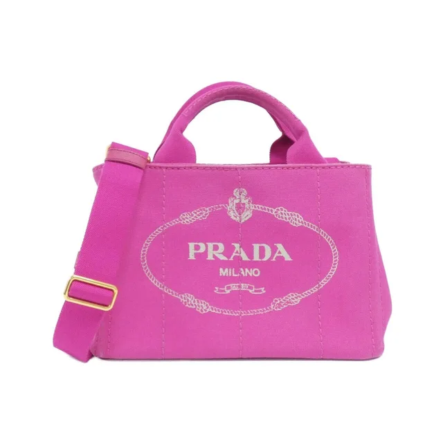 Prada Bag Handbag Pink in Pink from The Reluxe