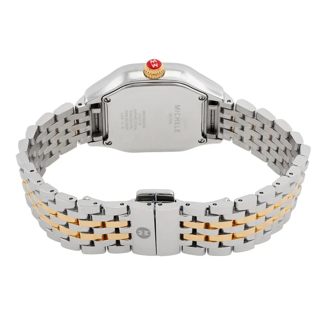 Michele Meggie Quartz Diamond Ladies Watch MWW33B000009, photo 3 of 3 from Jomashop