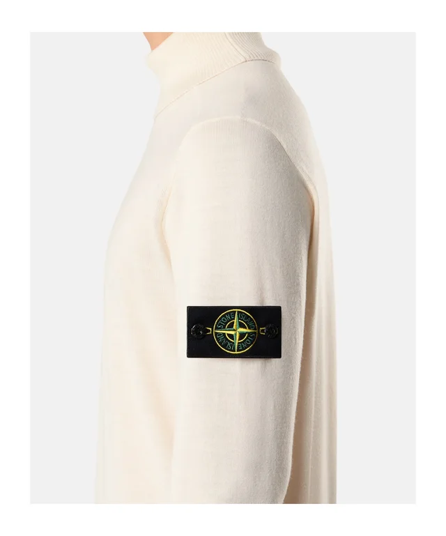 Stone Island Regular-fit turtleneck jumper, photo 3 of 4 from SENSER