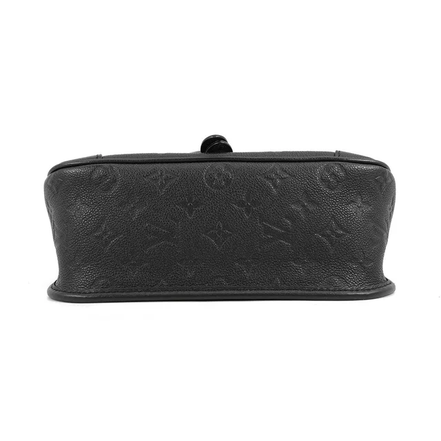 Louis Vuitton Diane Shoulder Bag Noir/PurpleM46386 Monogram Empreinte Leather in Black Leather from GALLERY RARE, photo 2 of 17