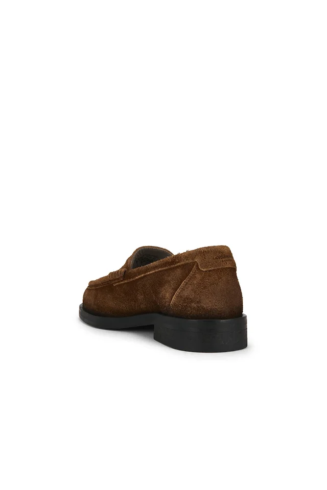 ALLSAINTS Bloom Loafer in Terracotta Brown, photo 3 of 5 from REVOLVE (Canada)