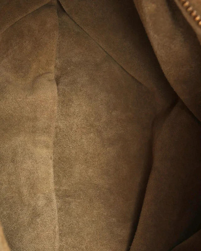 Bottega Veneta Intrecciato Suede Small Jodie Bag in Suede from A Retro Tale, photo 6 of 7